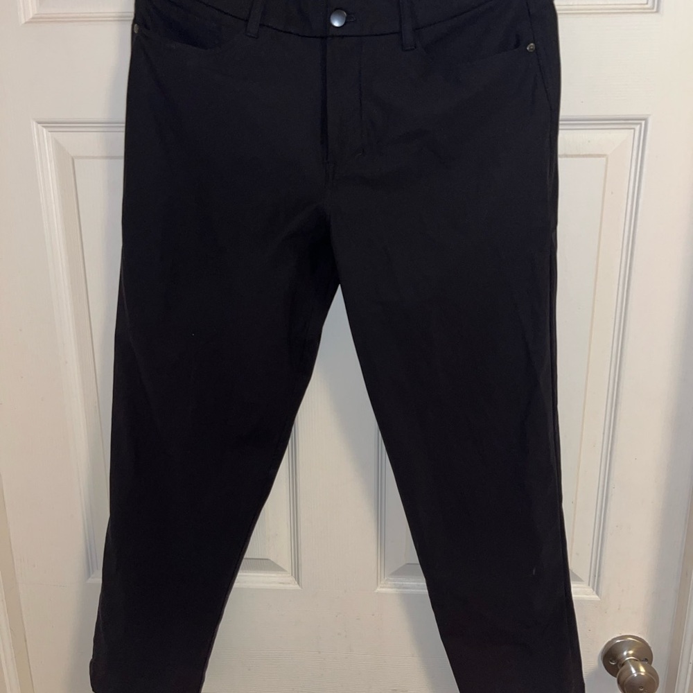 lululemon athletica Black Chinos for Versatile Style